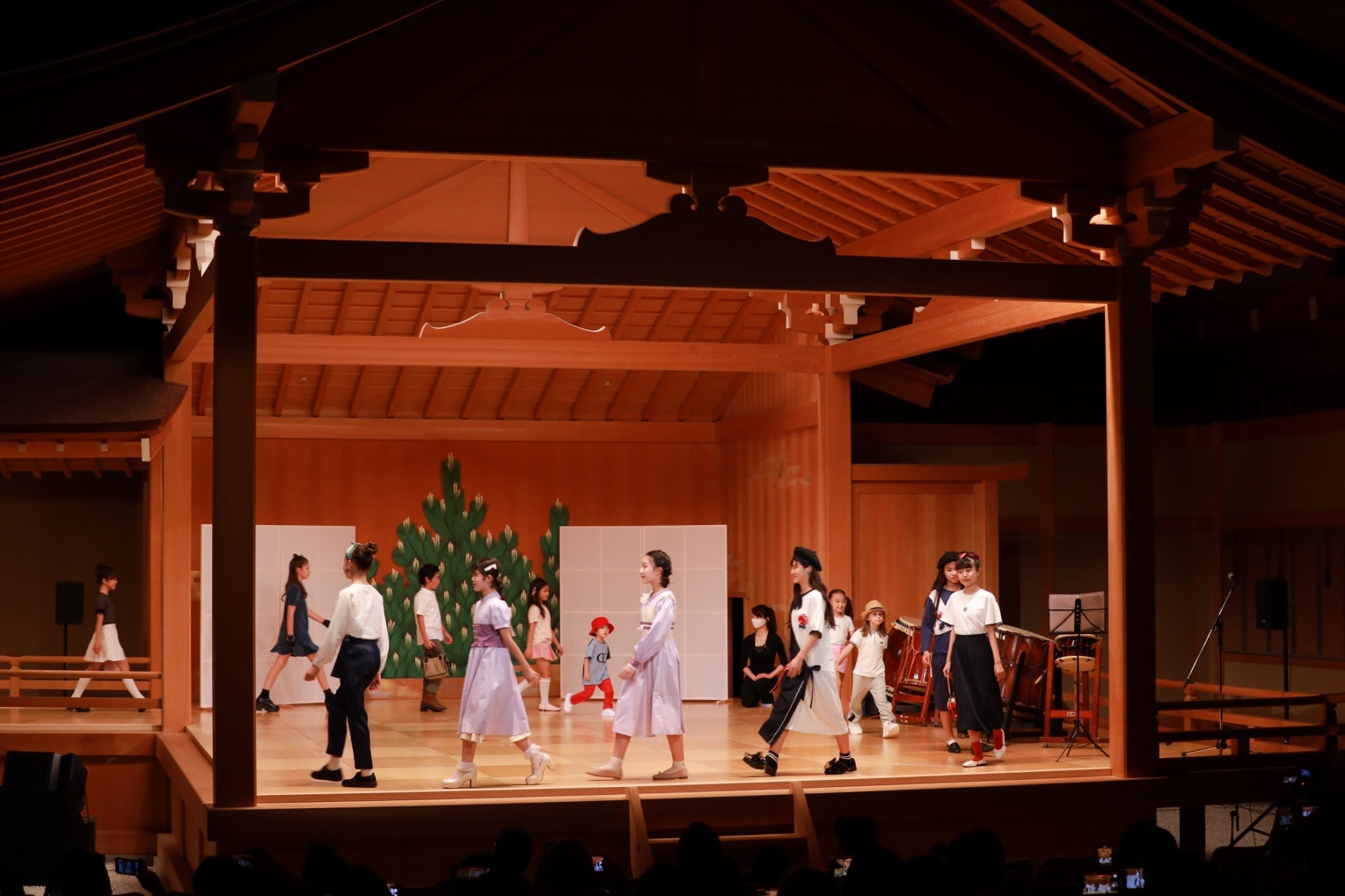 ランウェイの様子（提供画像）