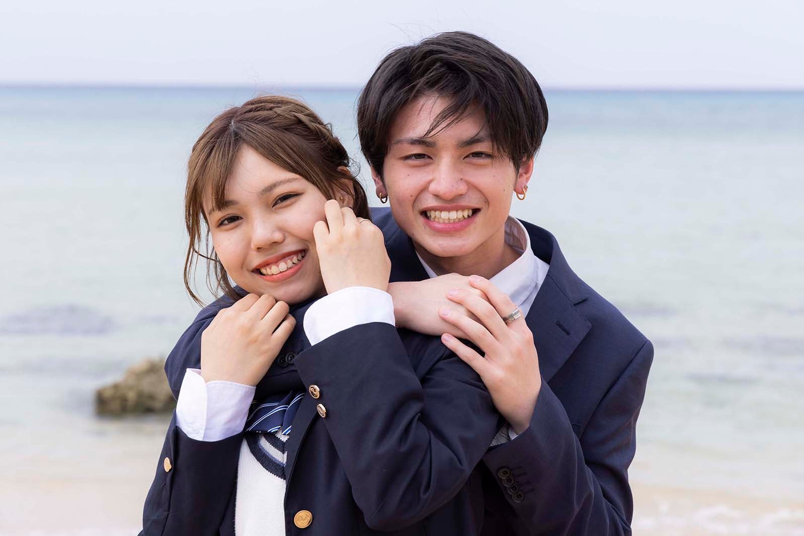 くるみ、よしと「恋する◆週末ホームステイ2022春」最終話（C）AbemaTV, Inc.