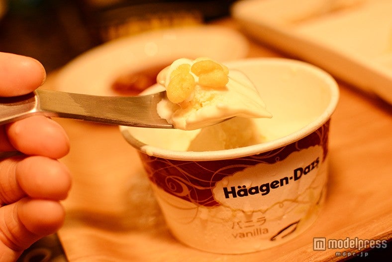 バニラに天かす