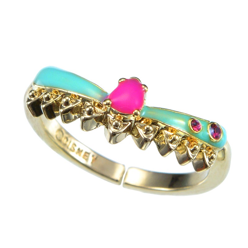 My Treasure Ring（マイトレジャーリング） リング750円（税別）／（C）Disney