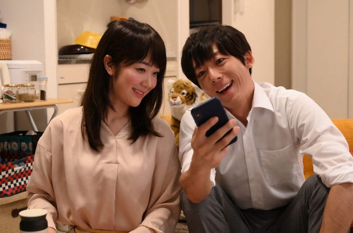 黒木華、高橋一生/「凪のお暇」第1話より(C)TBS