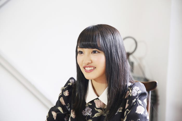 向井地美音/映画『存在する理由 DOCUMENTARY of AKB48』より(C)2016「DOCUMENTARY of AKB48」製作委員会