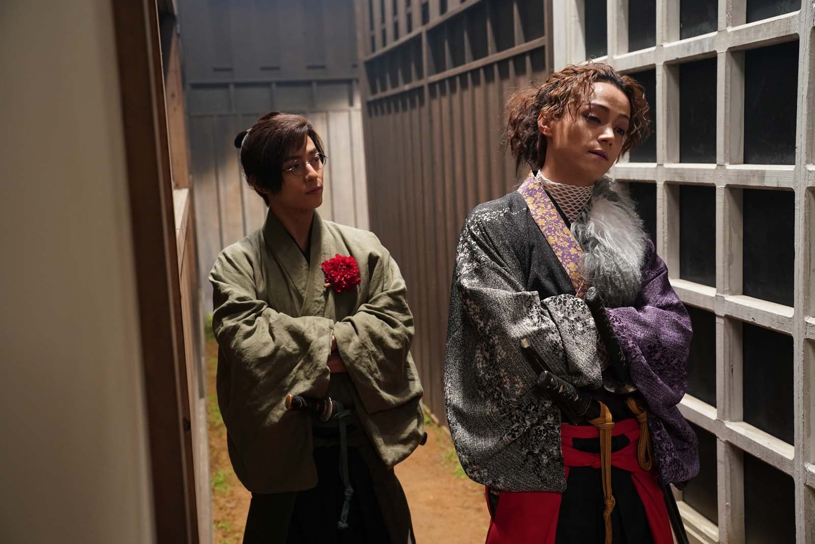 永田崇人、三浦涼介「君とゆきて咲く～新選組青春録～」第5話より（C）テレビ朝日