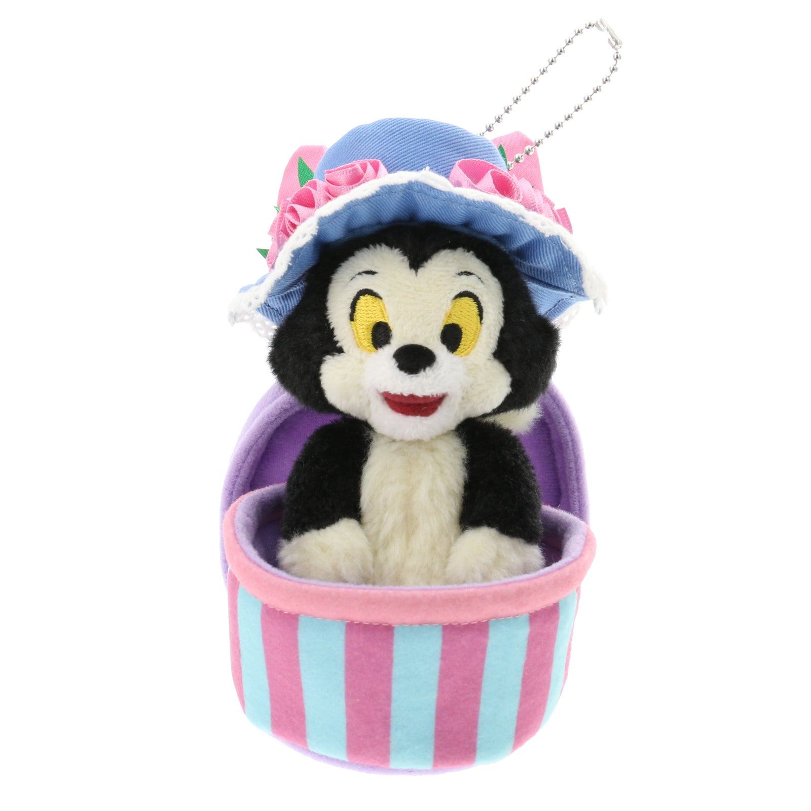 ぬいぐるみバッジ（C）Disney