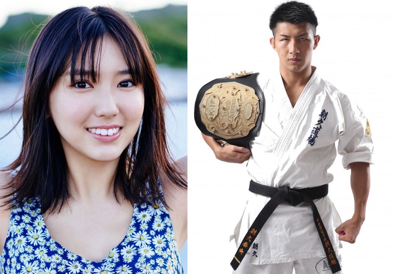 左：沢口愛華（C）熊谷貫、右：朝久泰央選手（提供画像）