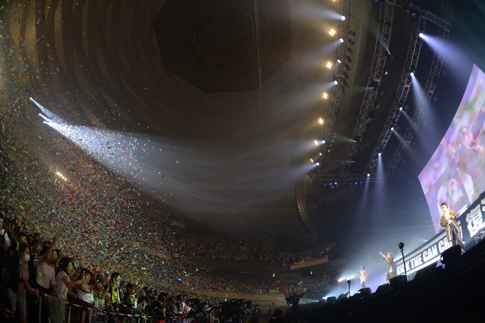 「KICK THE CAN CREW 復活祭」／撮影:岸田哲平＆中河原理英