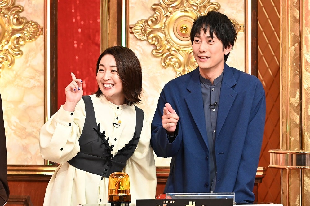酒井美紀、平岡祐太（C）TBS