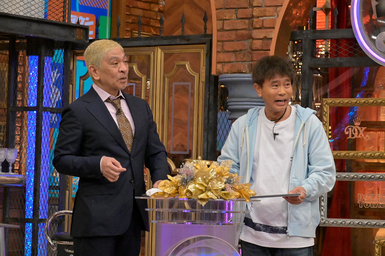 ダウンタウン（松本人志、浜田雅功）（C）読売テレビ