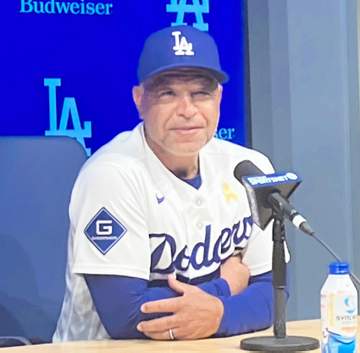 ロバーツ監督 大谷翔平の「1番・DH」復帰を明言 次戦レッズ戦で「ラインナップに入る」八回に代打で臨戦態勢