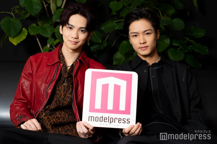 吉野北人、川村壱馬(C)モデルプレス