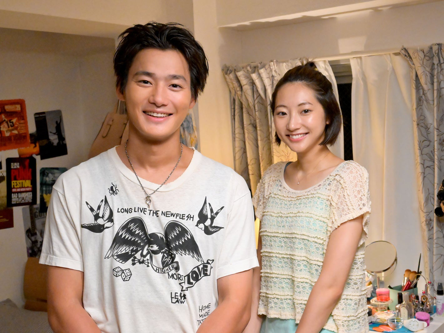 野村周平ら、“5分で終わる”ショートドラマ主演4名決定　武田玲奈ら出演者も発表＜5分後に意外な結末＞