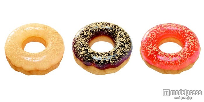 「ぷるるんポン・デ・リング」わらびもち/黒みつ/桃