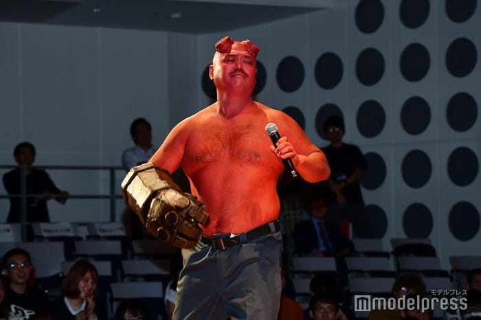 クロちゃんが登場(C)モデルプレス