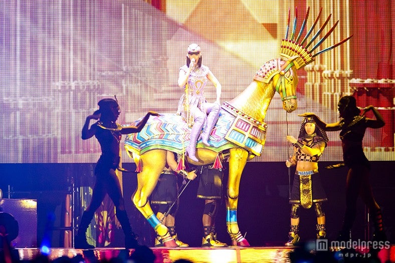 「THE PRISMATIC WORLD TOUR Tokyo」を開催したケイティ・ペリー（c）Masanori Naruse
