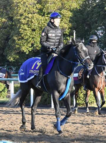 【皐月賞】リアライズシリウス素質キラリ データ全項目唯一のクリア 初距離＆初コースの壁も難なく突破へ