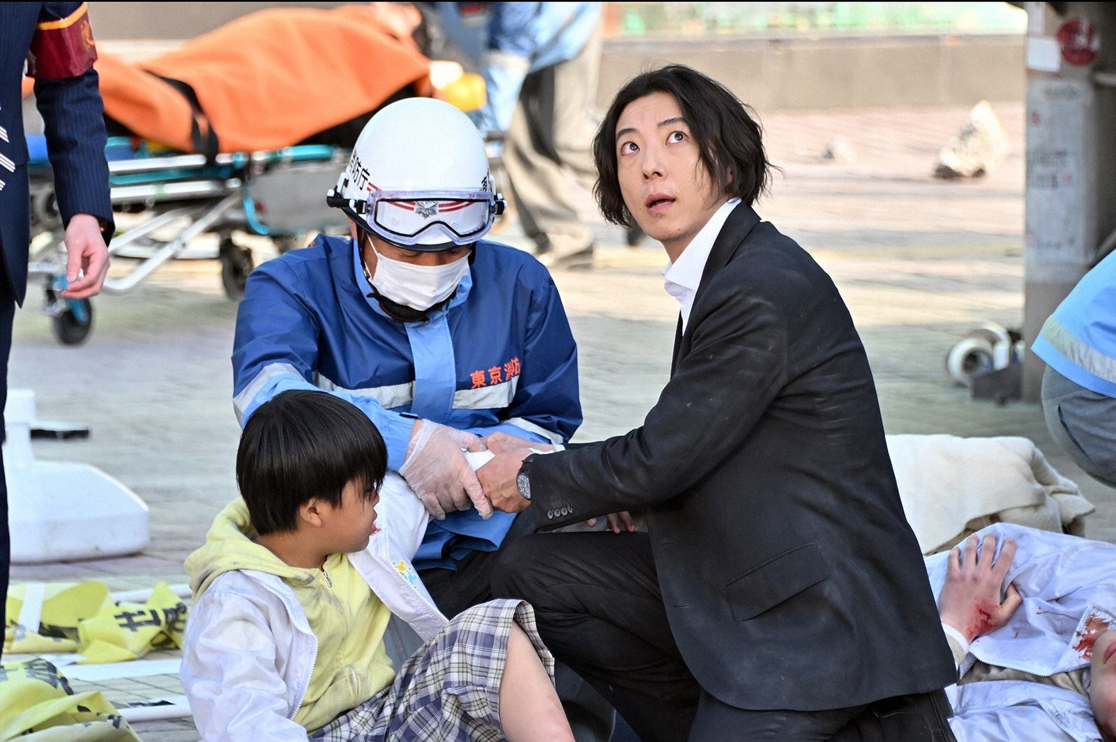 高橋一生／「インビジブル」第1話より（C）TBS