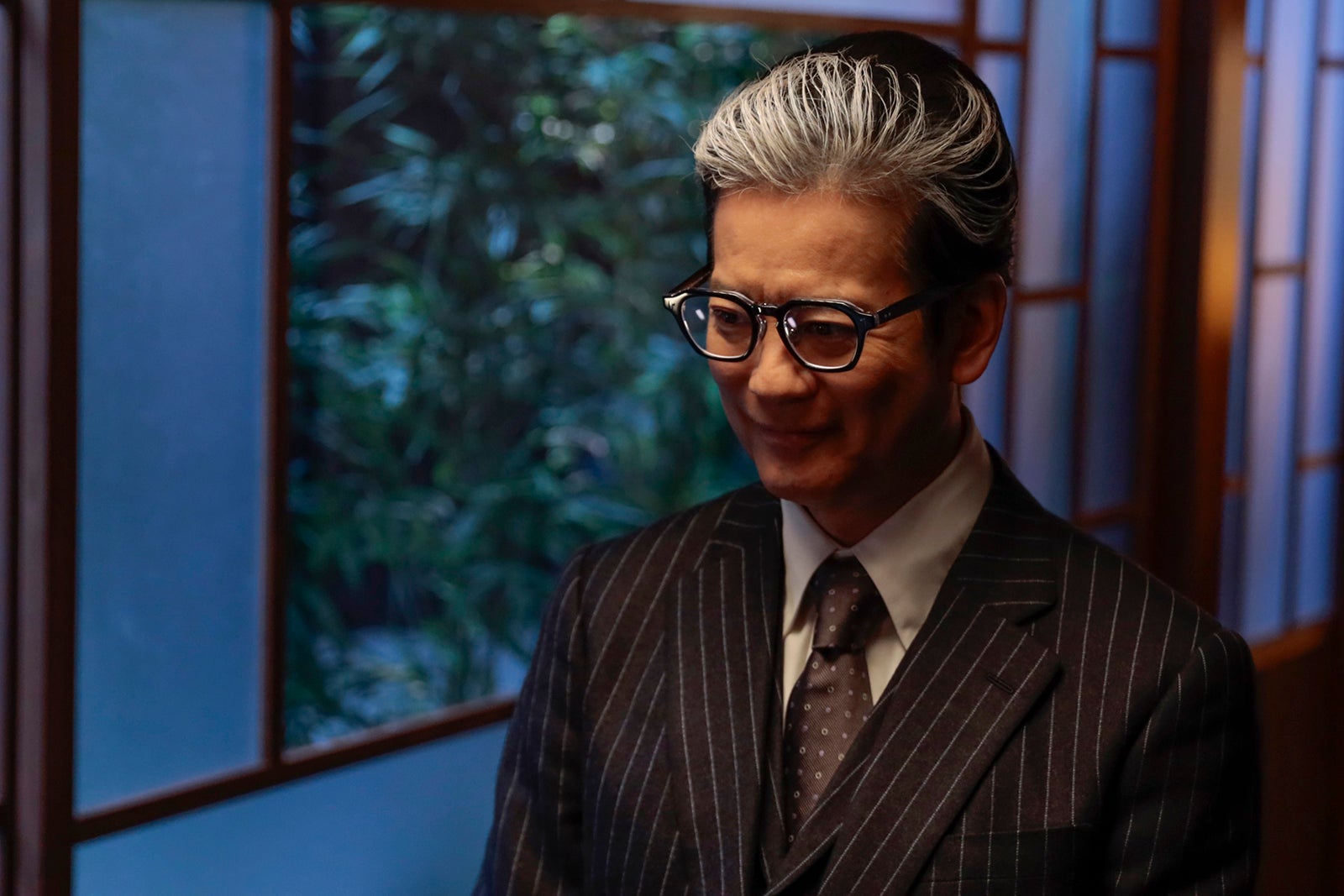 唐沢寿明「プライベートバンカー」第1話（C）テレビ朝日