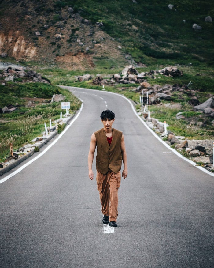 ディーン・フジオカ1st写真集『Z-Ero』(6月30日発売、幻冬舎)(提供写真)