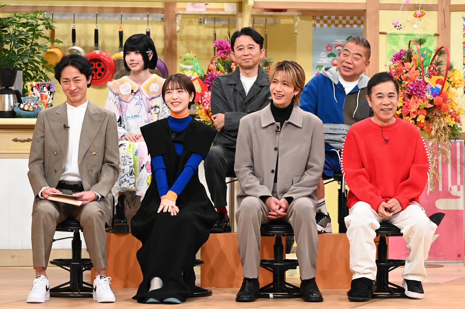 「ぐるナイおもしろ荘」今年は12組がネタ披露 志尊淳・浜辺美波らも出演