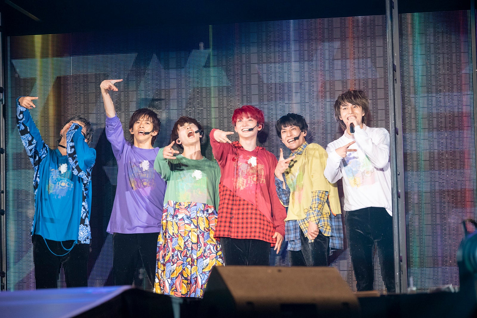 超特急、初のさいたまスーパーアリーナ単独ライブの様子（画像提供：SDR）