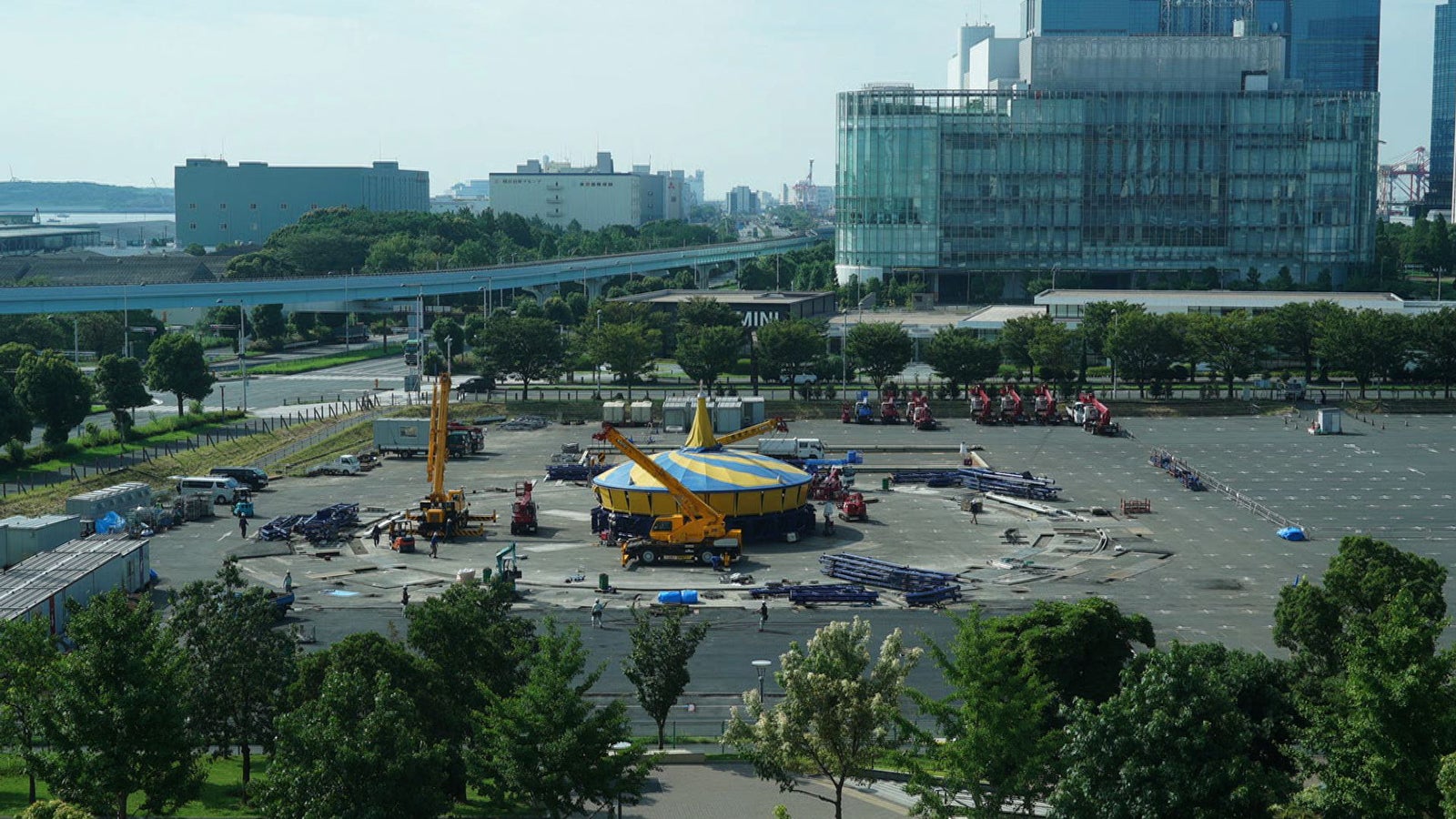 会場の様子（C）フジテレビ