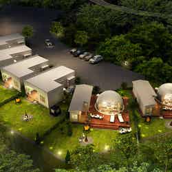 レモンファームグランピングしまなみ/画像提供:ブッキングリゾート