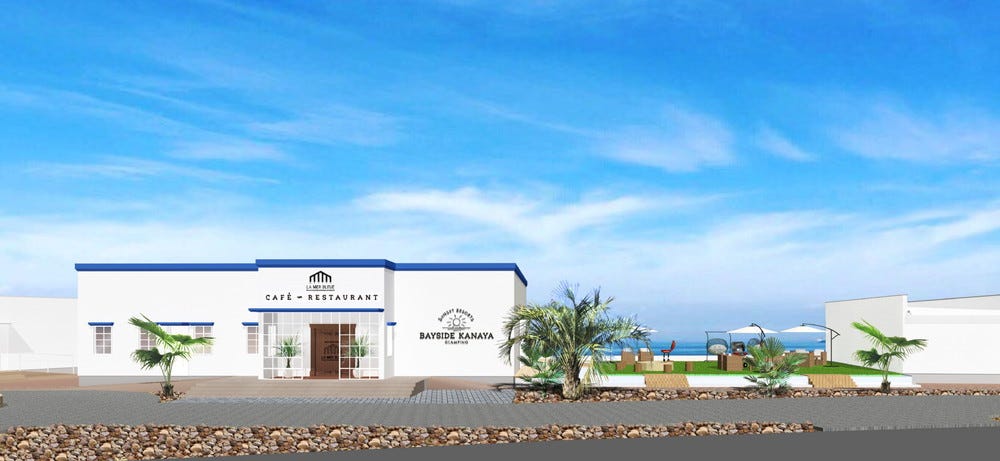 千葉に海辺の宿泊施設「BAYSIDE KANAYA」海が見えるコテージで愛犬と宿泊