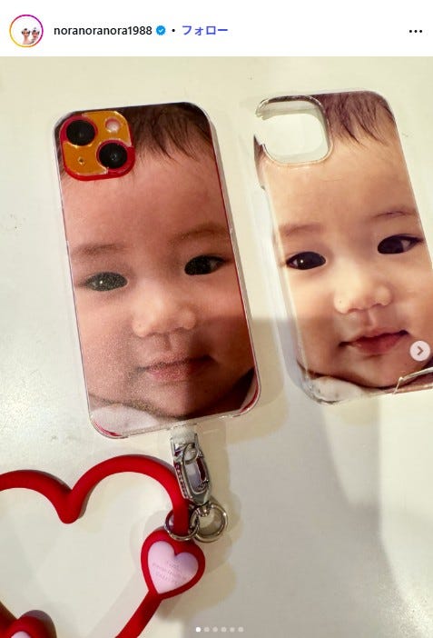 平野ノラInstagramより