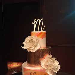 モダンケーキは幼馴染みの結婚式に（C）Alisa Suzuki