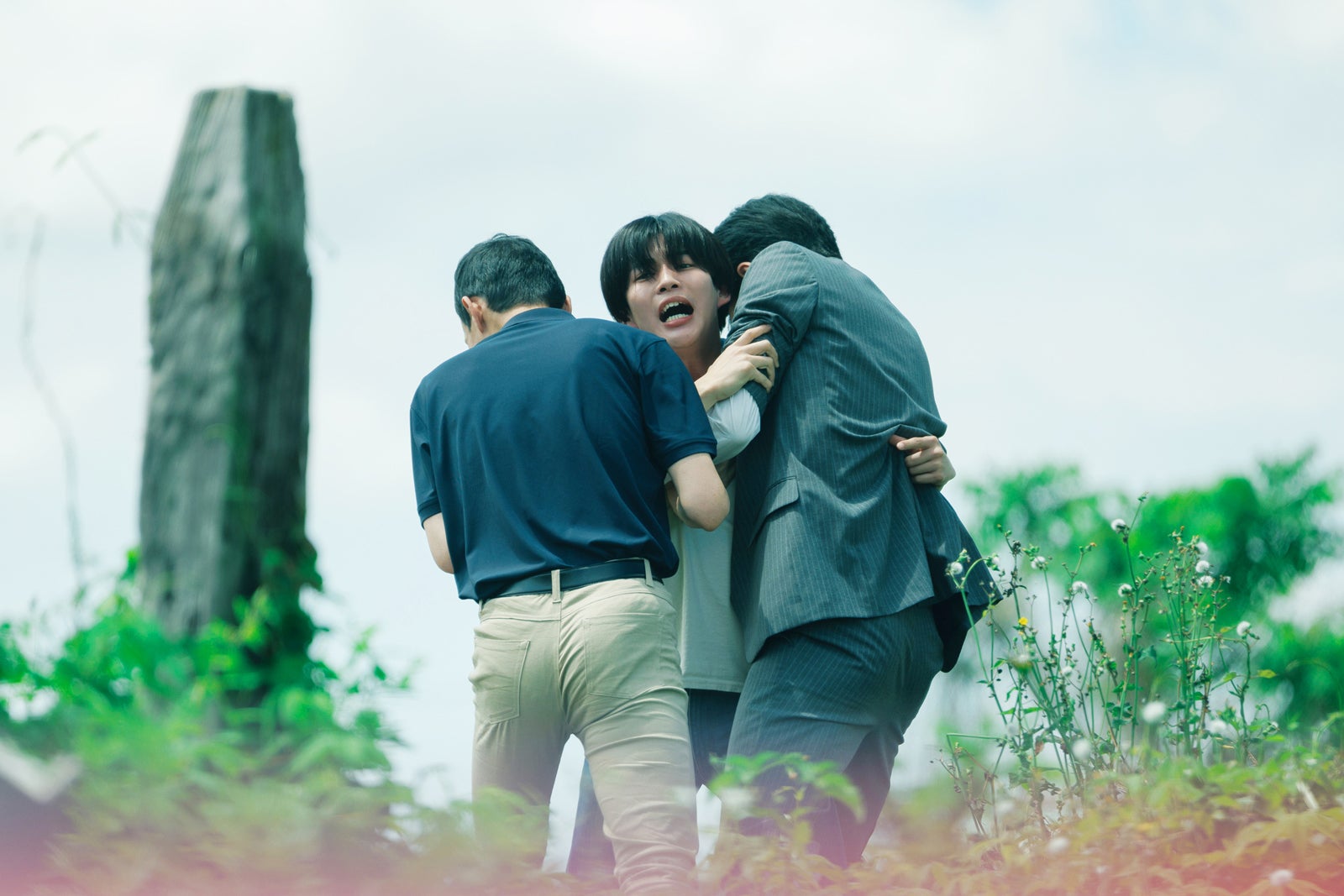 長尾謙杜（C）2025 映画「おいしくて泣くとき」製作委員会