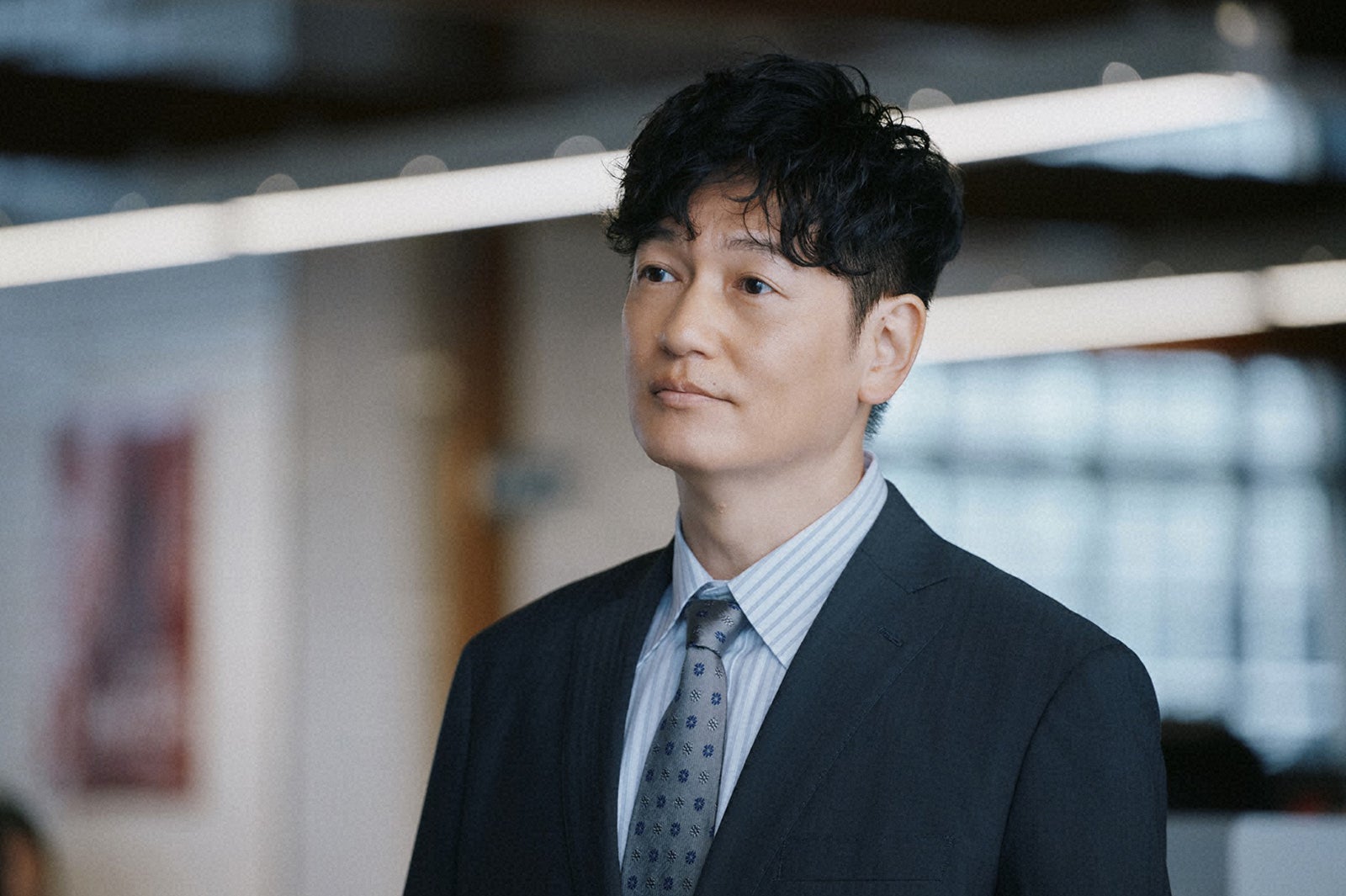 井浦新「スロウトレイン」（C）TBS