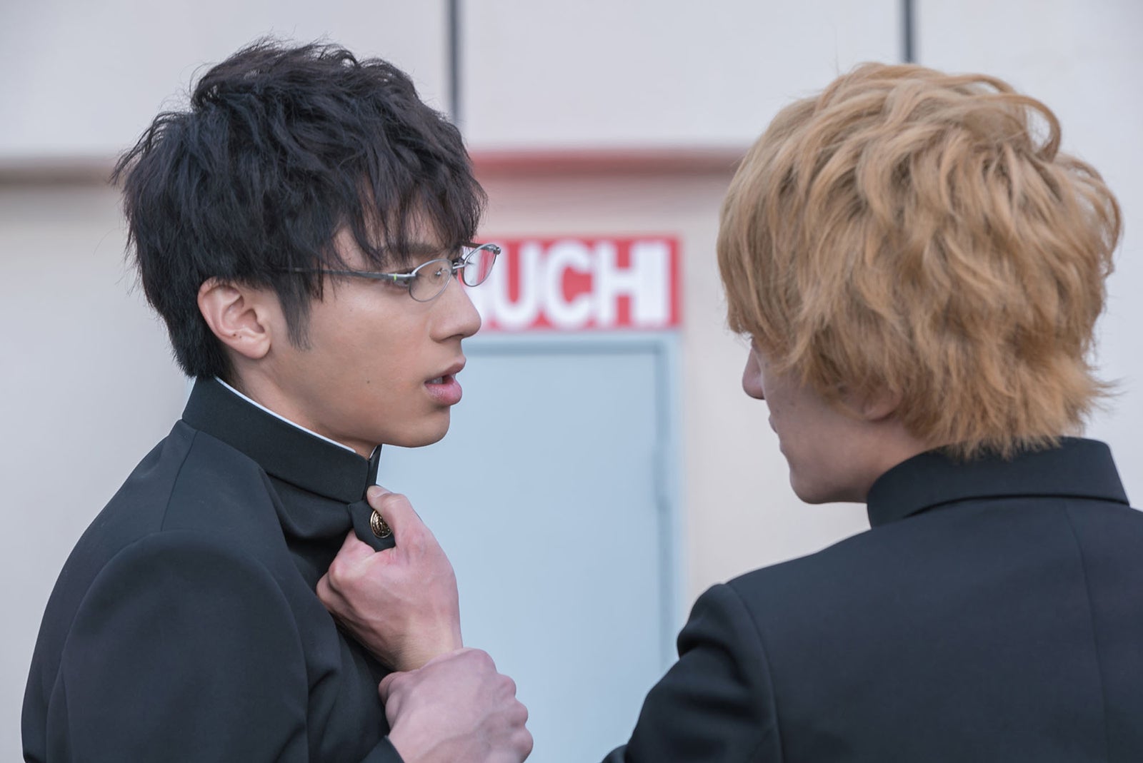 （左から）山田裕貴、大倉士門（C）山口ミコト・佐藤友生／講談社（C）2017「トモダチゲーム」製作委員会