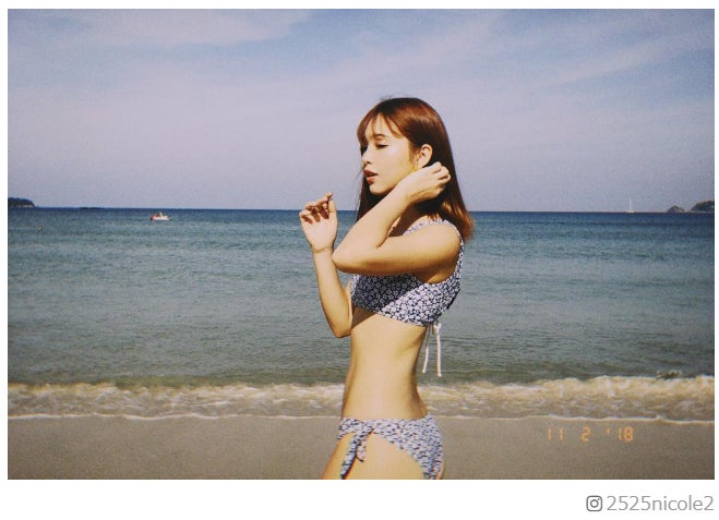 藤田ニコル、腹筋＆美ヒップ際立つビキニショット公開「憧れ」「努力を感じる」と称賛の声