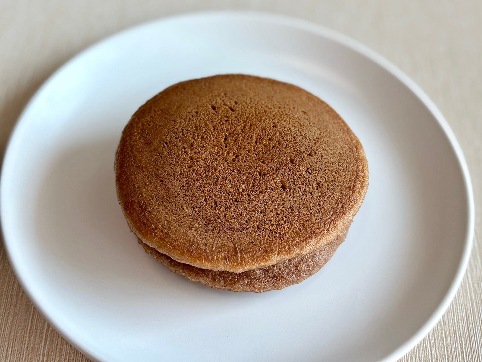 「ショコラパンケーキ」108円(税込)