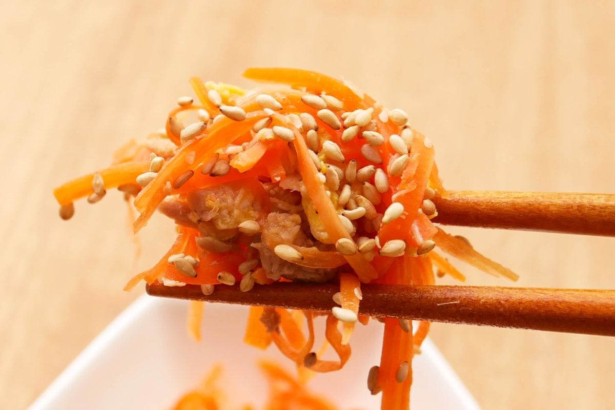 にんじんしりしり