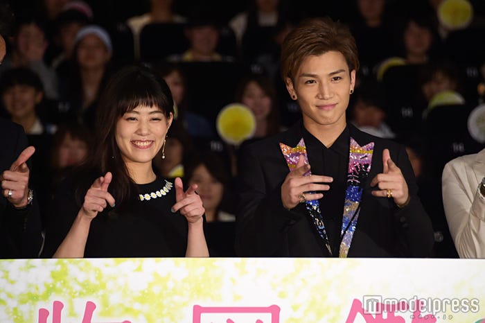 (左から)高畑充希、岩田剛典(C)モデルプレス