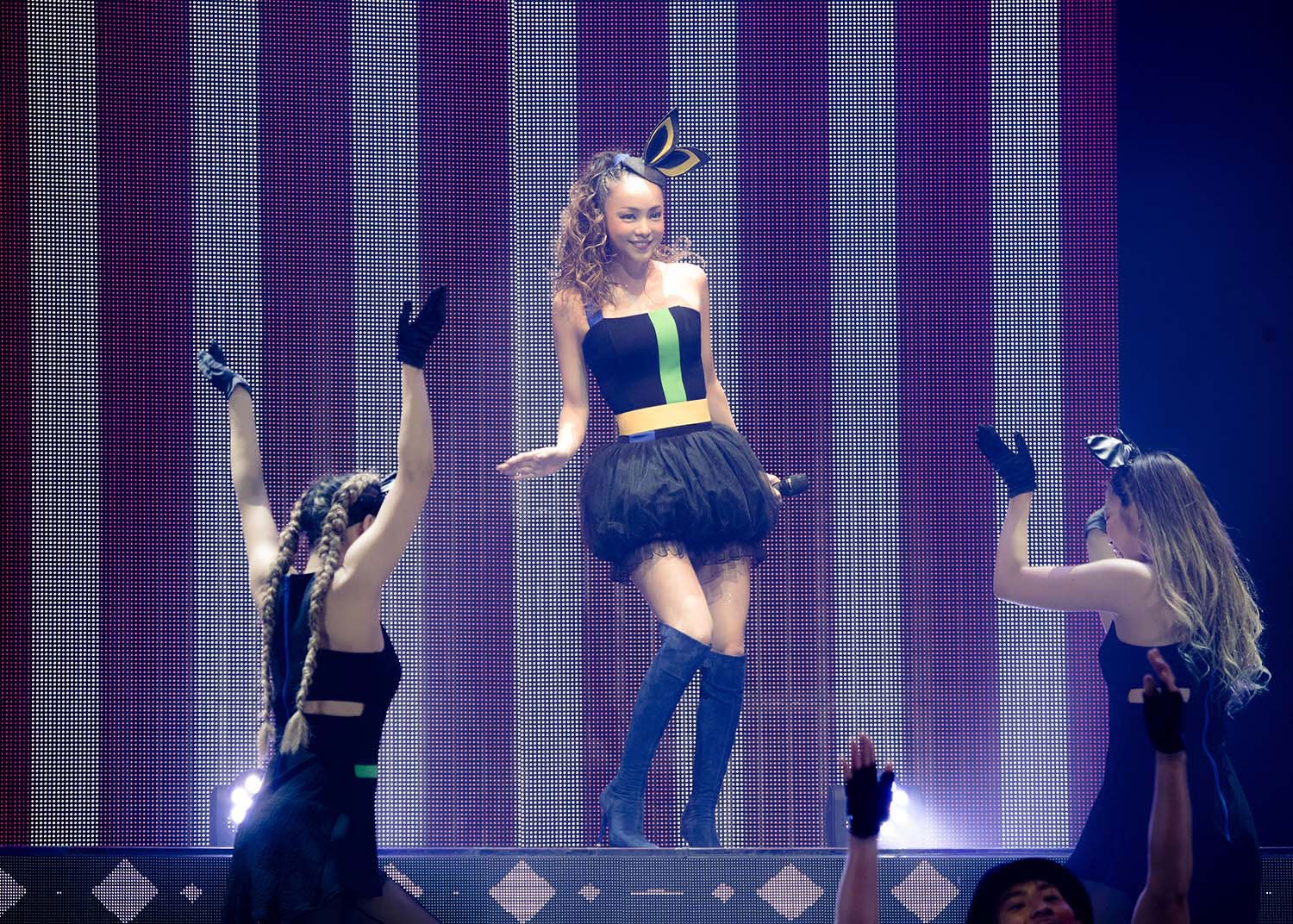 安室奈美恵（提供写真）