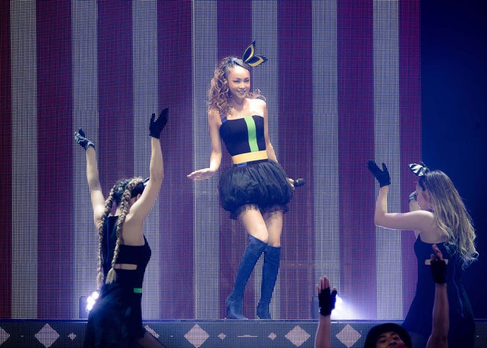 安室奈美恵(提供写真)