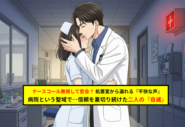 ナースコールより密会？処置室から漏れた笑い声と、白衣のポケットに隠された衝撃の手紙