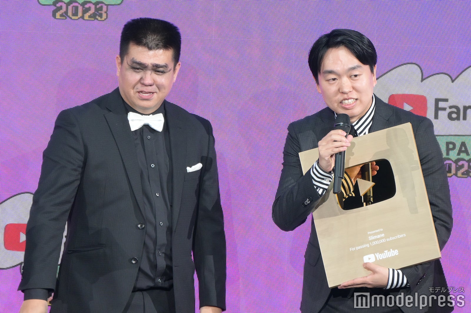 アタック西本、かみちぃ（C）モデルプレス