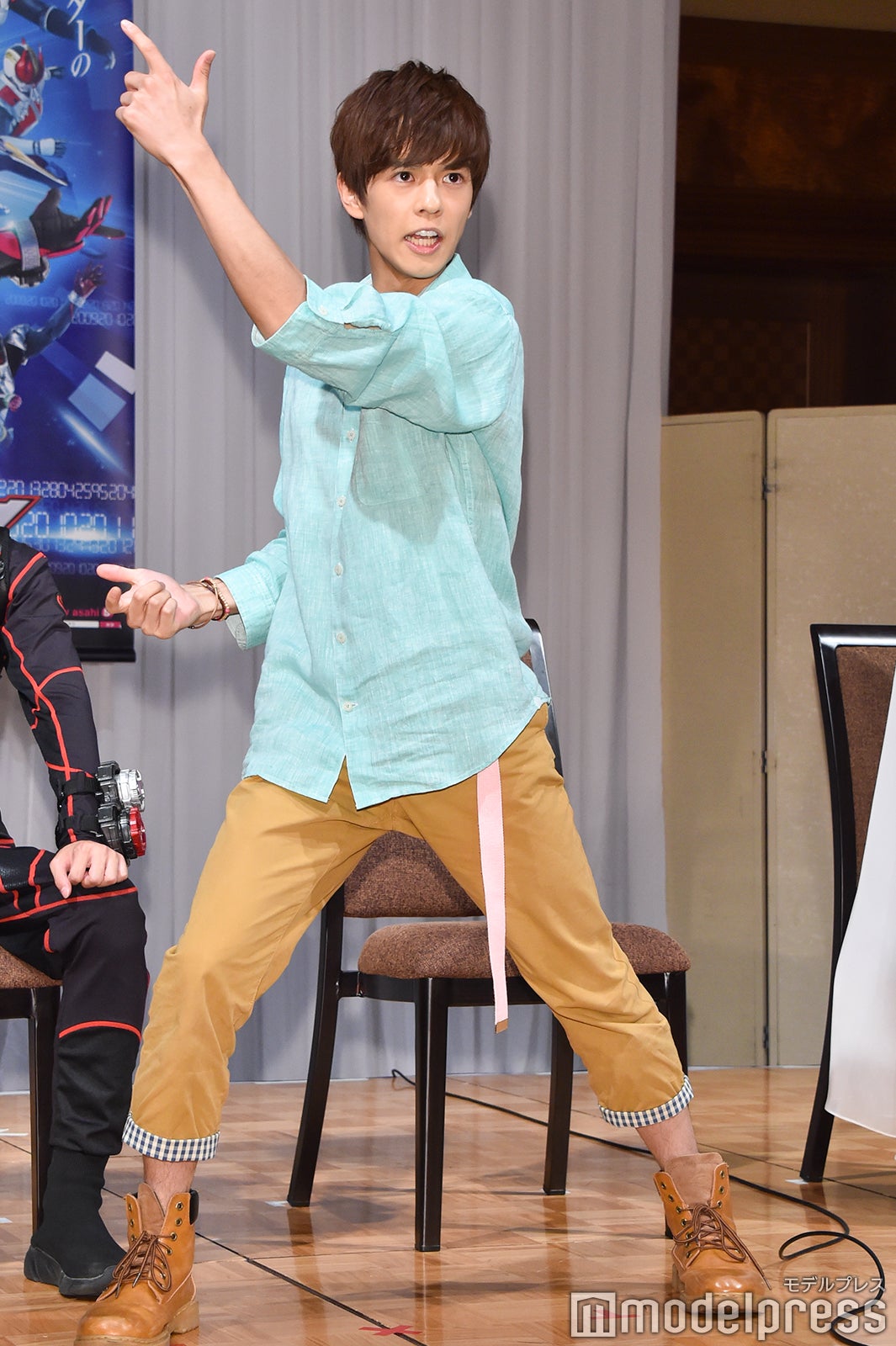 奥野壮／変身中 （C）モデルプレス