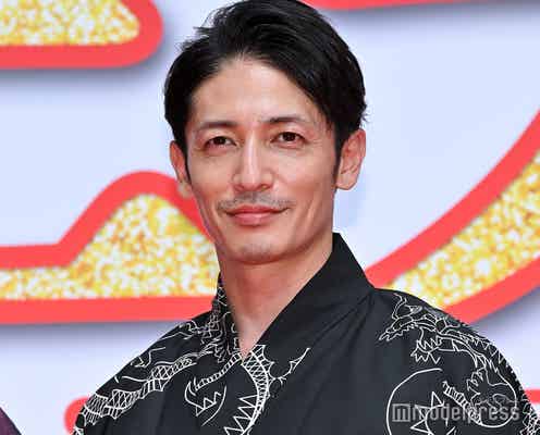 玉木宏、浴衣姿で登場「ある程度は自然に笑っていただいて」マスクでの鑑賞に呼びかけ<極主夫道 ザ・シネマ>