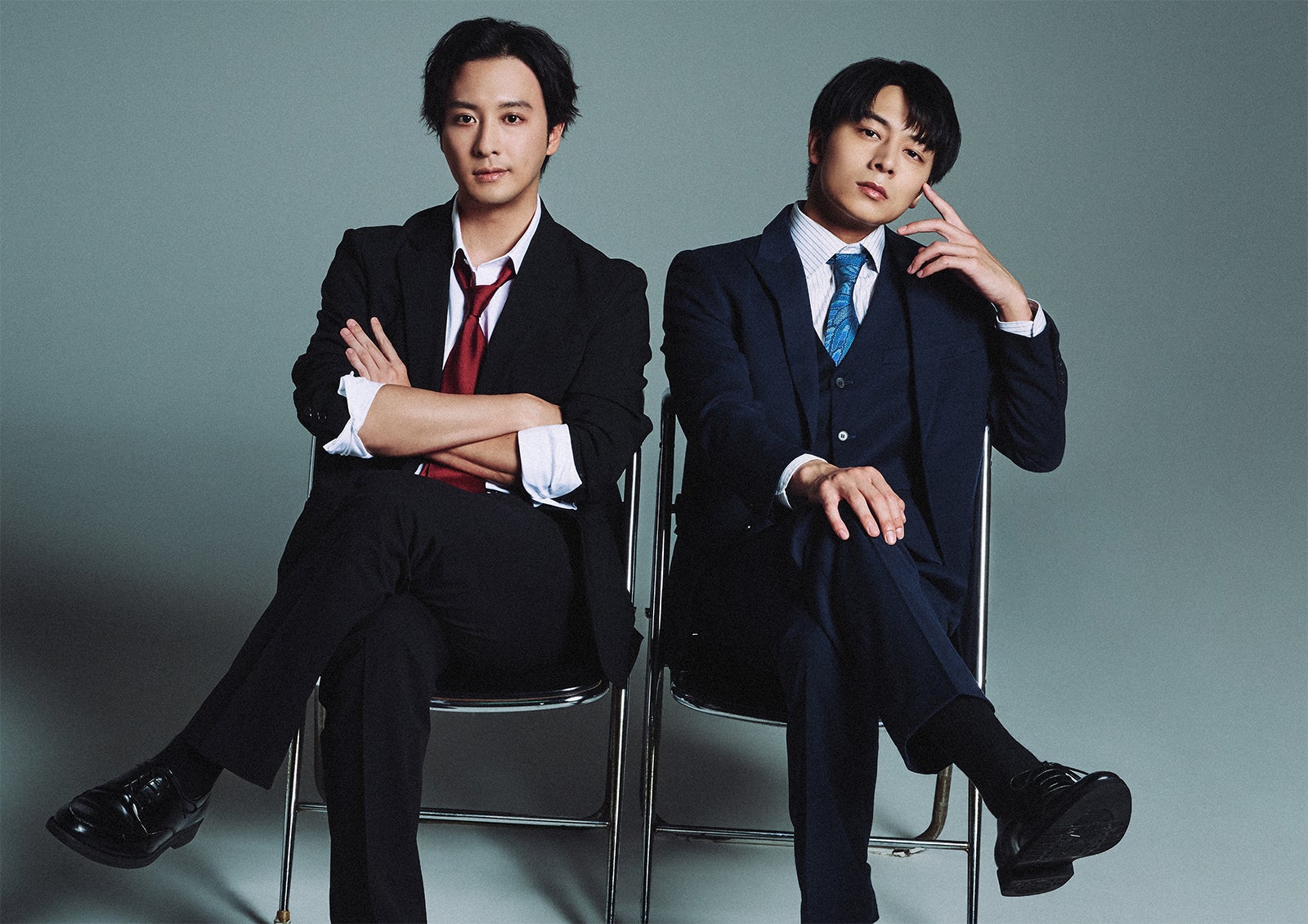渡部秀＆齋藤璃佑W主演で人気BL「キスは捜査のあとで」実写化 取調室での大事件から恋が走り出すラブコメ