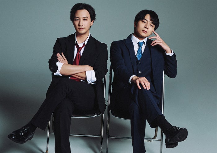 渡部秀＆齋藤璃佑W主演で人気BL「キスは捜査のあとで」実写化 取調室での大事件から恋が走り出すラブコメ