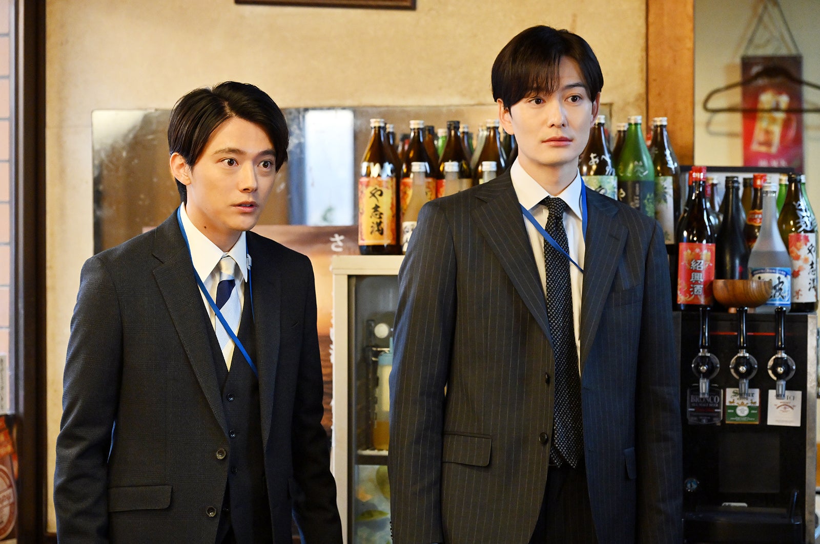 櫻井海音、岡田将生「御上先生」第1話（C）TBS