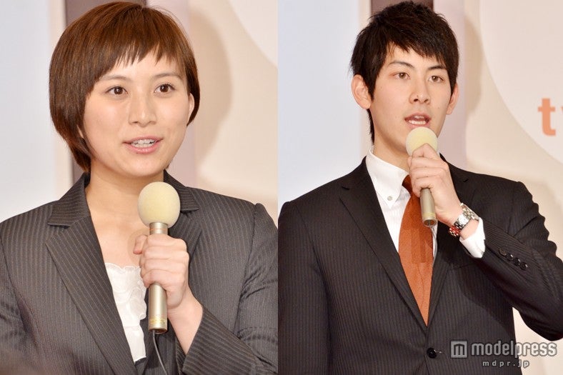 テレ朝入社式・新人アナ、ショートカットで登場　意気込みを語る