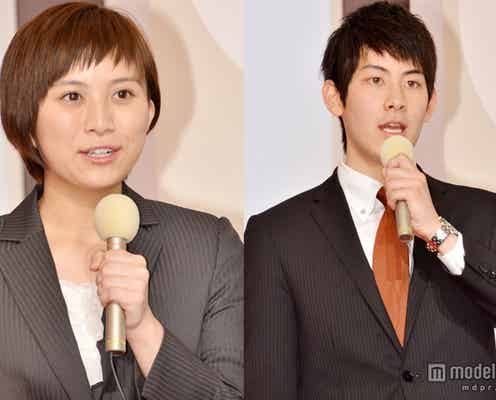 テレ朝入社式・新人アナ、ショートカットで登場 意気込みを語る