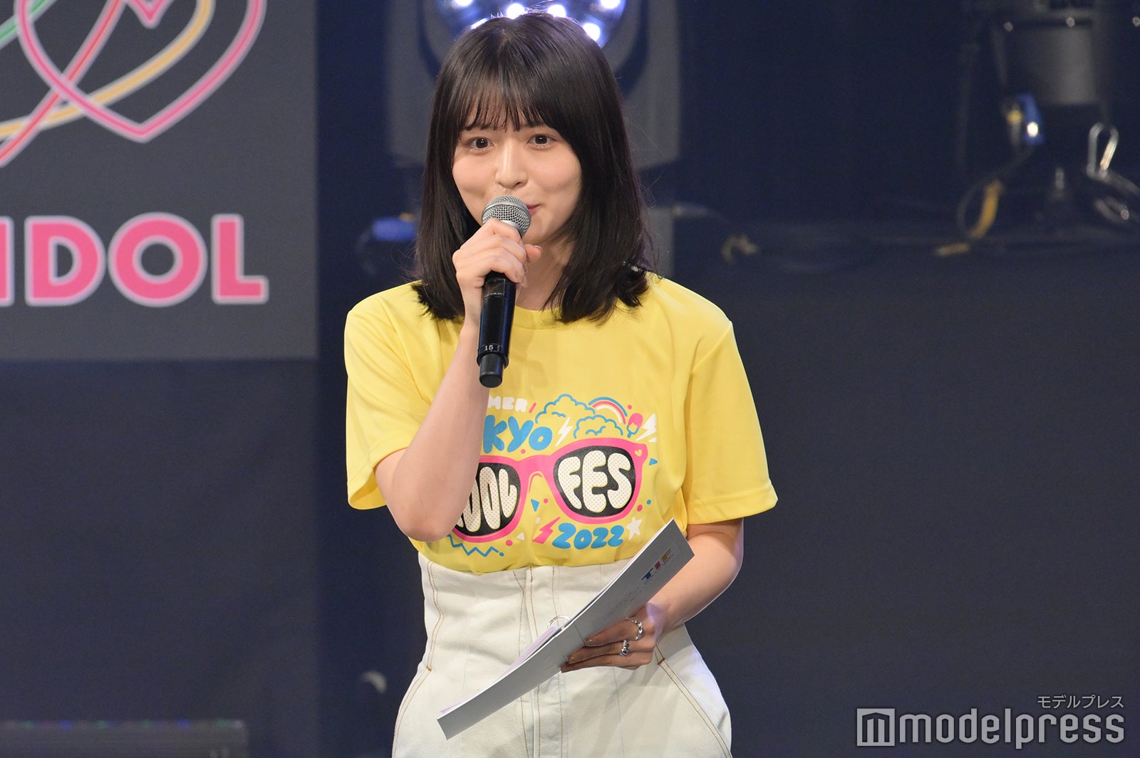 長濱ねる／フィナーレの様子（C）モデルプレス