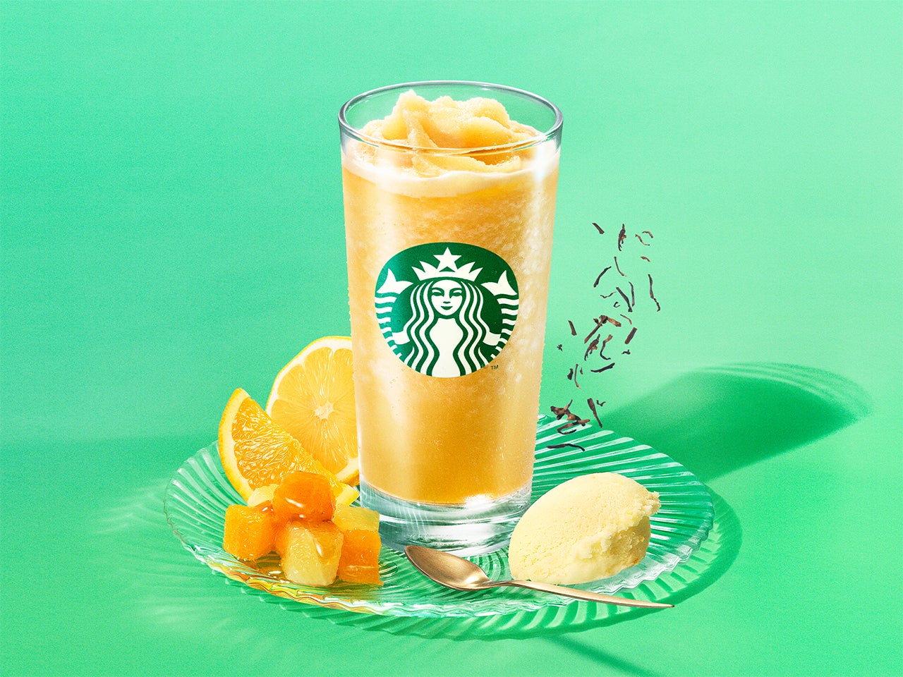 【スタバ新作】「シトラス ＆ ハニー ソルベ ティー」3種の柑橘とはちみつが溶け合う春らしい軽やかさ