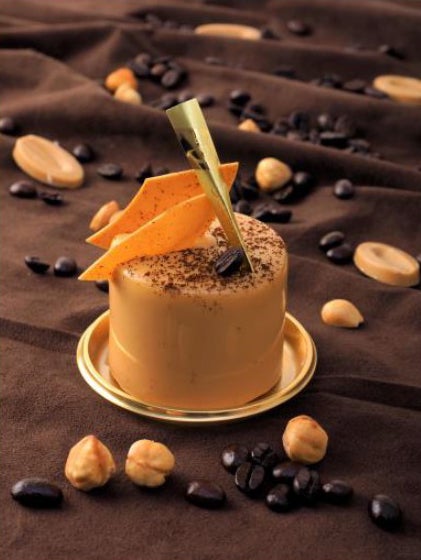 チョコレートを知り尽くした江口和明が手掛ける締めのスイーツ／画像提供：ブロードエッジ・ファクトリー